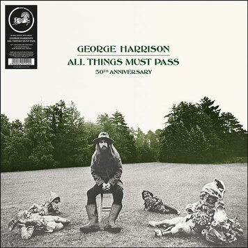 Harrison, George - All Things Must Pass 3LP Box Set (50th anniv.)
