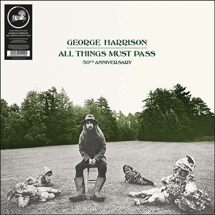 Harrison, George - All Things Must Pass 3LP Box Set (50th anniv.)