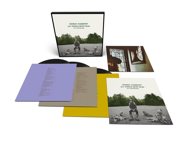 Harrison, George - All Things Must Pass 3LP Box Set (50th anniv.)