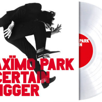 Maximo Park - A Certain Trigger LP (white vinyl)