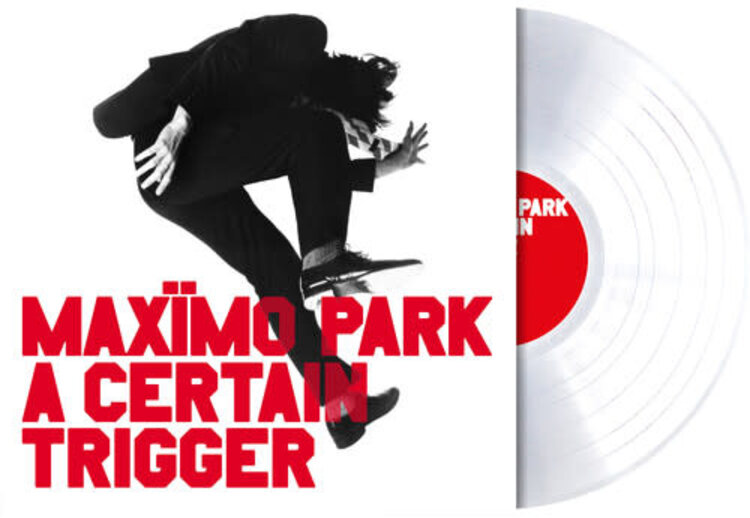 Maximo Park - A Certain Trigger LP (white vinyl)