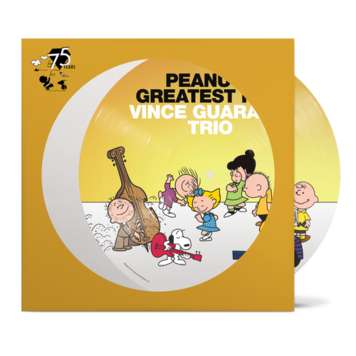 Craft Recordings Guaraldi, Vince - Peanuts Greatest Hits LP (picture disc)