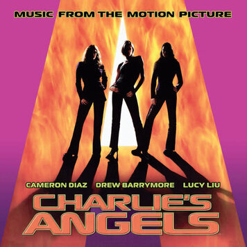 Charlie's Angels soundtrack 2LP (2000)
