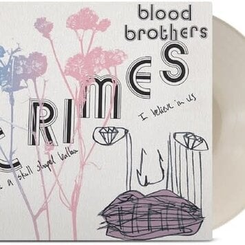 Blood Brothers - Crimes LP (white vinyl)