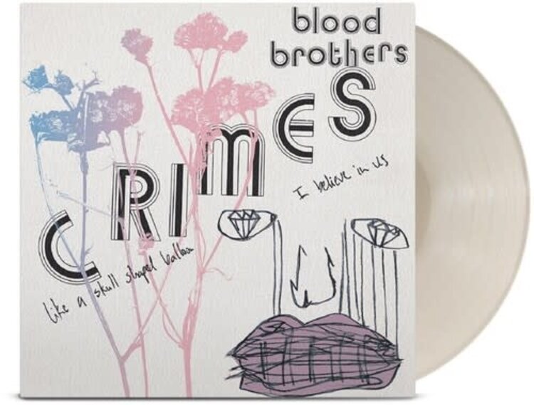 Blood Brothers - Crimes LP (white vinyl)