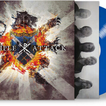 Disciple - Attack LP (blue vinyl)