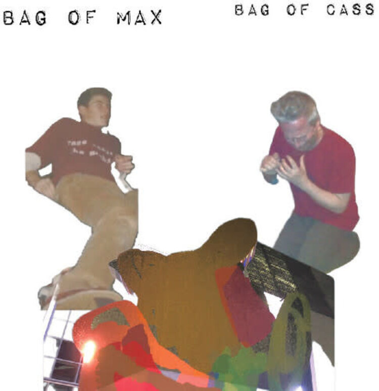 Hill, Zach and Lucas Abela - Bag Of Max Bag Of Cass LP