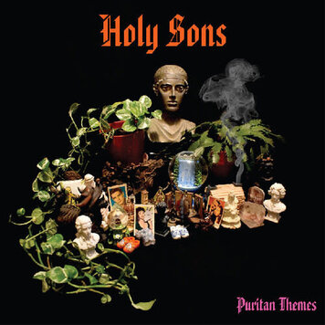 Holy Sons - Puritan Themes LP (purple vinyl)