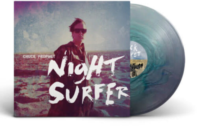 Prophet, Chuck - Night Surfer LP ("twilight wave" color vinyl)