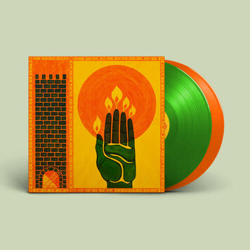 Run For Cover Saintseneca - Highwallow & Supermoon Songs 2LP (green & orange vinyl)