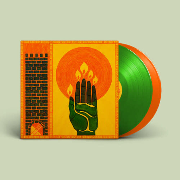 Run For Cover Saintseneca - Highwallow & Supermoon Songs 2LP (green & orange vinyl)