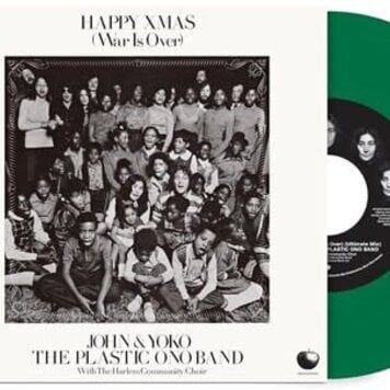 Capitol Lennon, John & Yoko, The Plastic Ono Band - Happy Xmas (War Is Over) 7" (green vinyl)