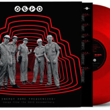 Devo - Energy Dome Frequencies: Songs From The Devo Doc LP (red vinyl)