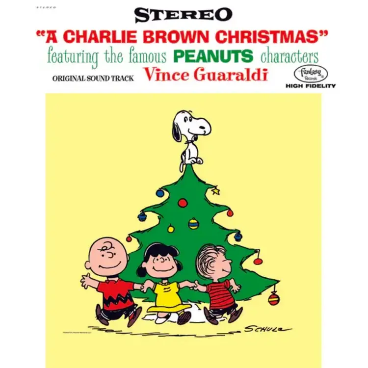 Craft Recordings Guaraldi, Vince - A Charlie Brown Christmas CD (deluxe)