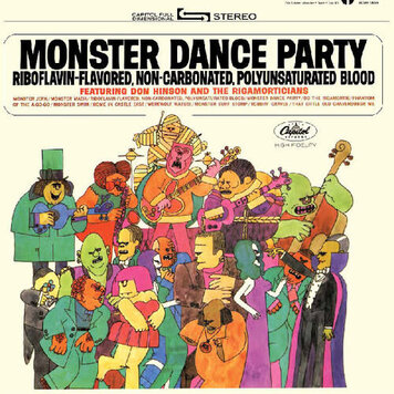 Real Gone Music Hinson, Don And The Rigamorticians - Monster Dance Party LP (color vinyl)
