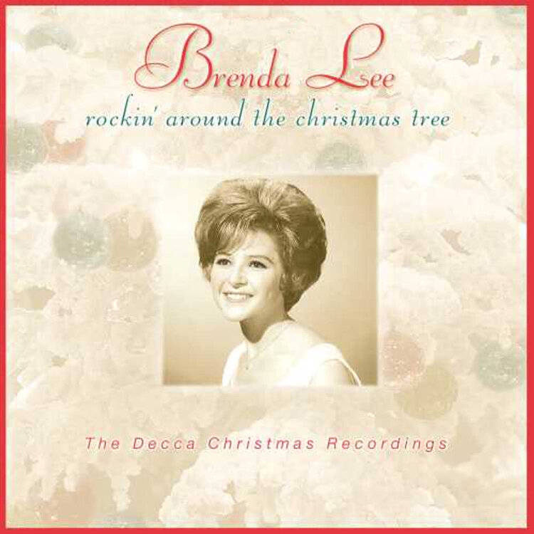 MCA Nashville Lee, Brenda - Rockin’ Around the Christmas Tree LP