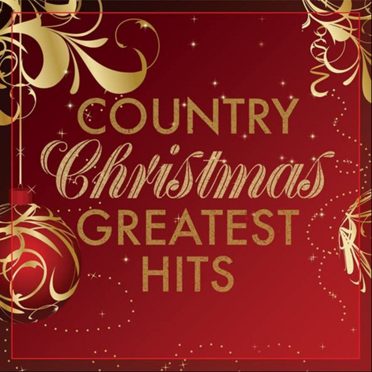 Capitol/Nashville Various - Country Christmas Greatest Hits LP (gold vinyl)
