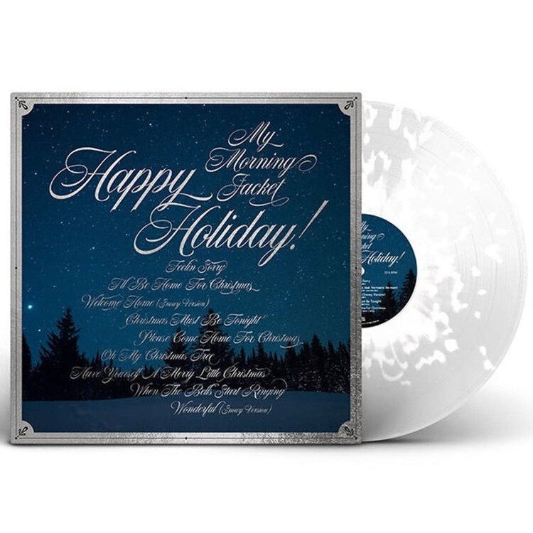 My Morning Jacket - Happy Holiday! LP (snow & ice vinyl)