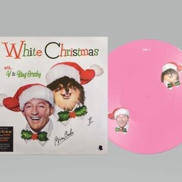 Geffen V & Crosby, Bing - White Christmas 12" (pink picture disc)