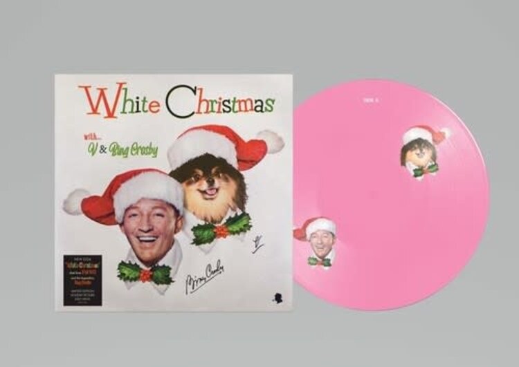 Geffen V & Crosby, Bing - White Christmas 12" (pink picture disc)