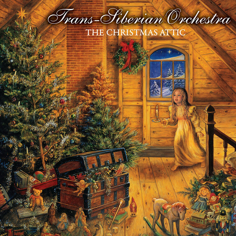 Rhino Trans-Siberian Orchestra - The Christmas Attic 2LP