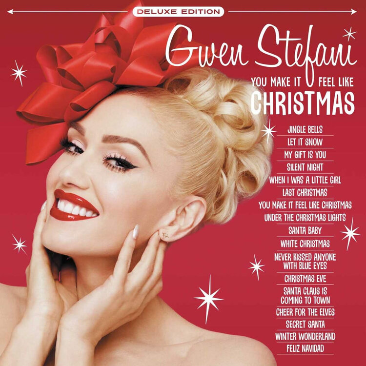 Stefani, Gwen - You Make it Feel Like Christmas 2LP (frosty white vinyl)