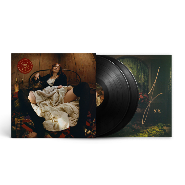 Republic Florence & The Machine - Everybody Scream 2LP (signed insert, black vinyl)