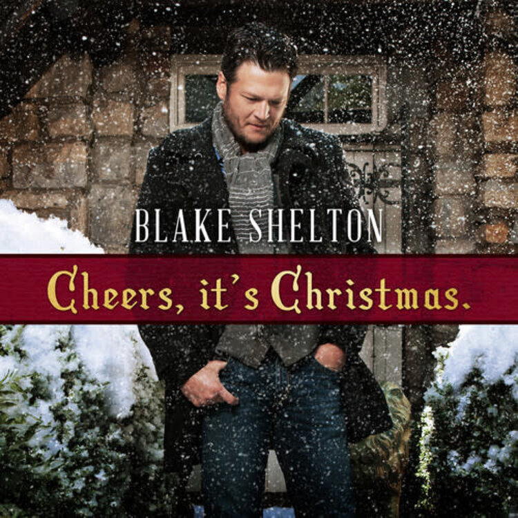 Warner Nashville Shelton, Blake - Cheers, It's Christmas 2LP