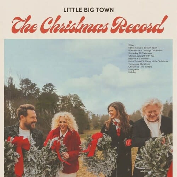 Little Big Town - The Christmas Record LP (green vinyl)