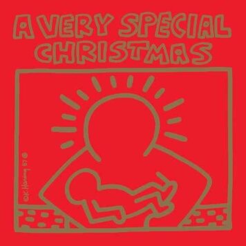 A & M Various - A Very Special Christmas LP