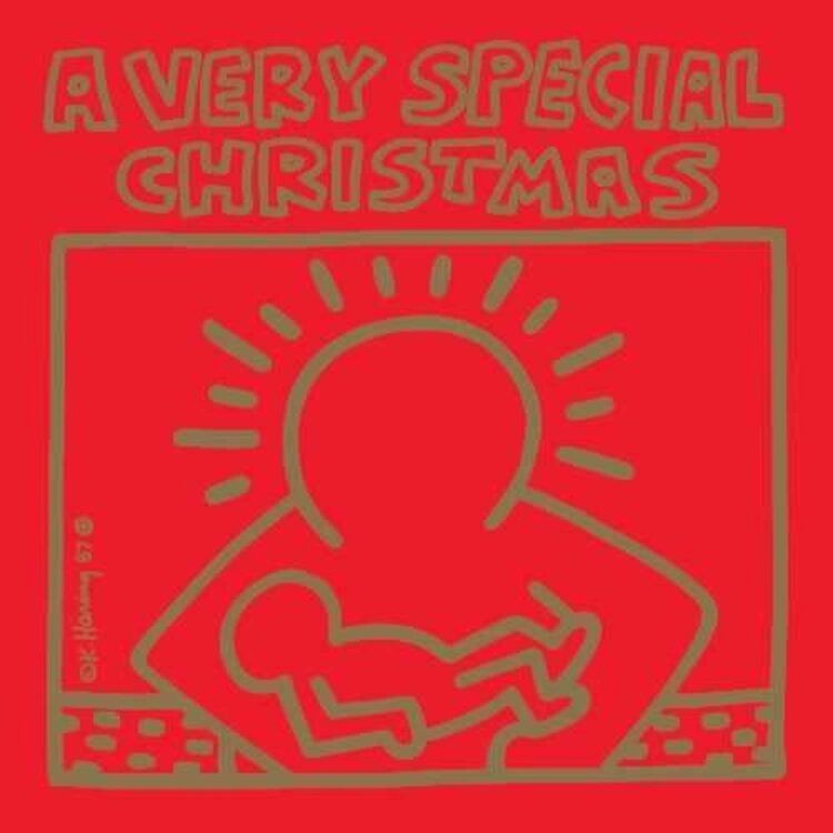 A & M Various - A Very Special Christmas LP