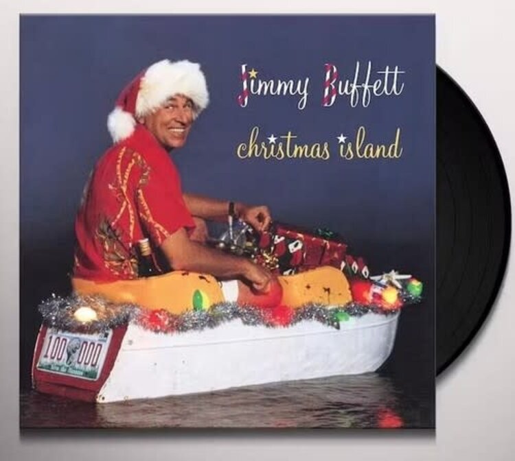Universal Buffet, Jimmy - Christmas Island LP