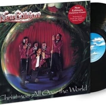 New Edition - Christmas All Over the World LP