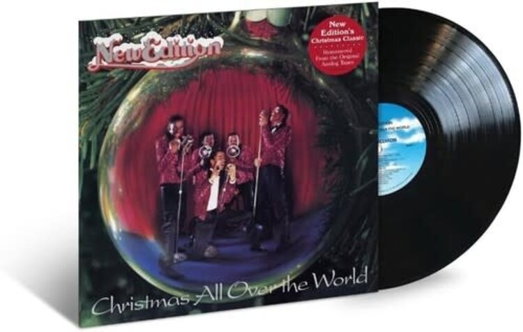 New Edition - Christmas All Over the World LP