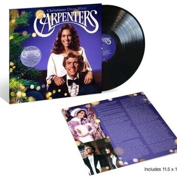 A&M Carpenters, The - Christmas Once More LP
