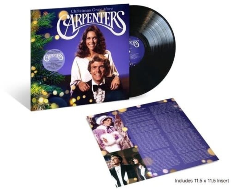 A&M Carpenters, The - Christmas Once More LP