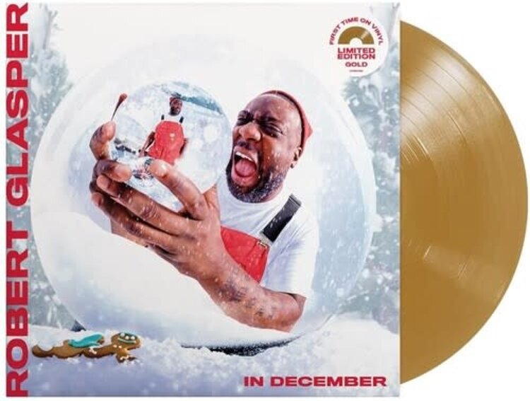 Loma Vista Glasper, Robert - In December LP (gold vinyl)