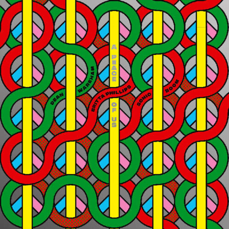 Dean & Britta and Sonic Boom - A Peace of Us LP (emerald vinyl)