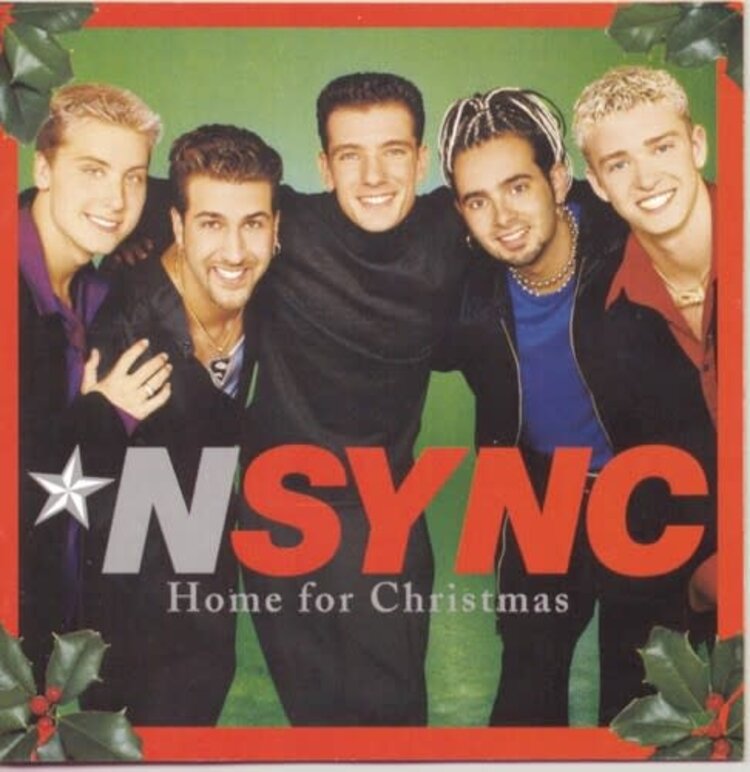 Sony/Legacy NSync - Home for Christmas 2LP (140g)