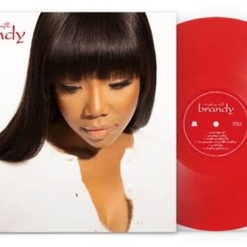 Brandy - Christmas with Brandy LP (red vinyl)