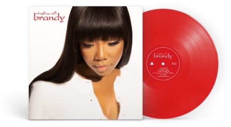 Brandy - Christmas with Brandy LP (red vinyl)