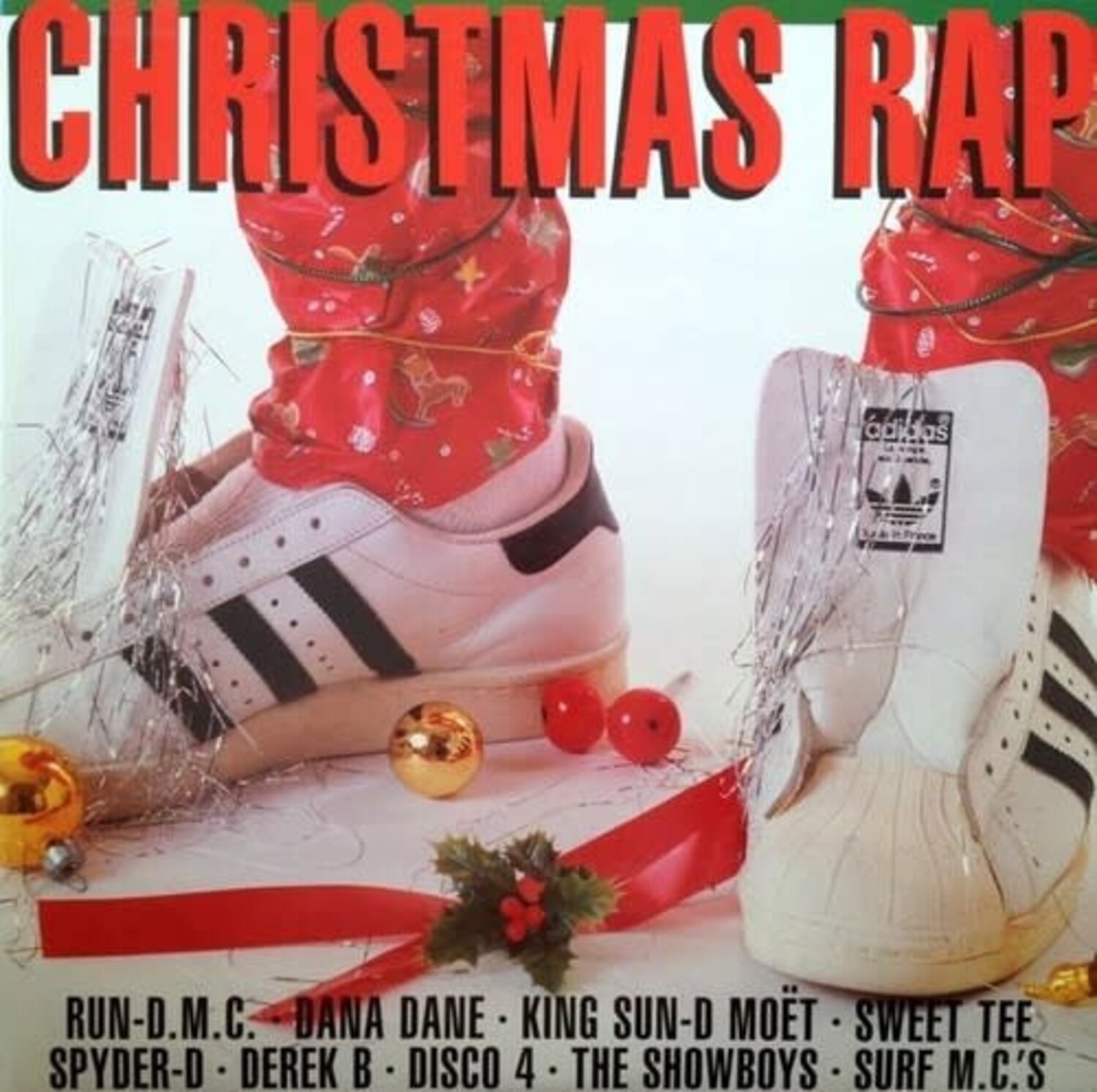 洋楽 G-RAP VA/It's X'mas Various - Christmas Rap LP - Wax Trax Records