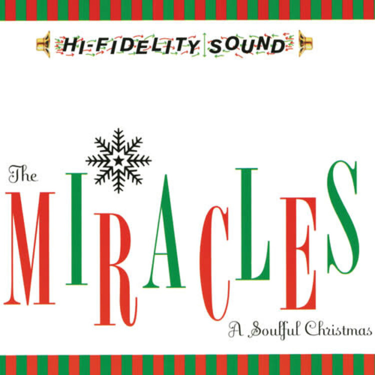 Cleopatra Miracles, The - A Soulful Christmas LP (red vinyl)