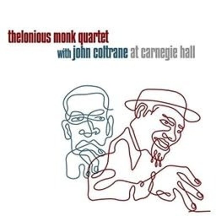 Blue Note Monk, Thelonious / Coltrane, John - At Carnegie Hall LP