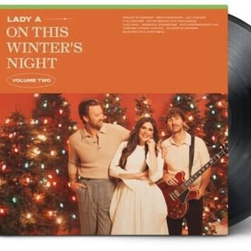 BMLG Records Lady A - On This Winter's Night Vol. 2 LP