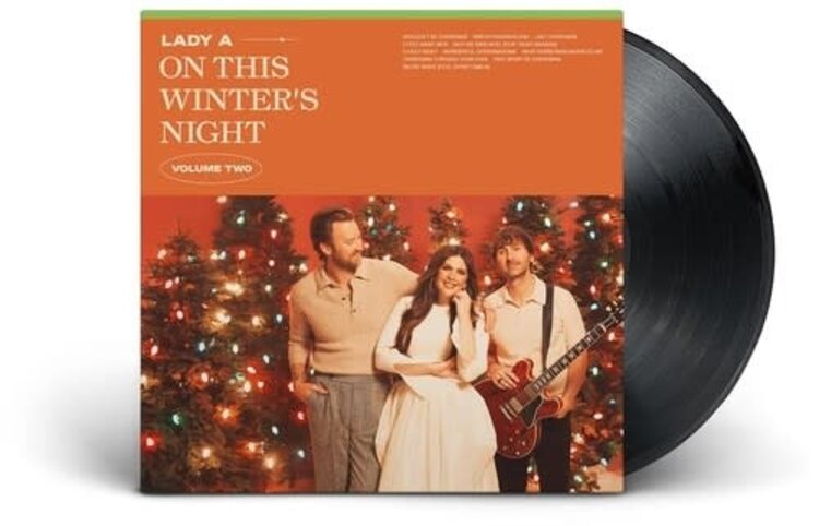 BMLG Records Lady A - On This Winter's Night Vol. 2 LP