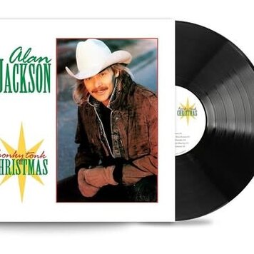 Sony/Legacy Jackson, Alan - Honky Tonk Christmas LP