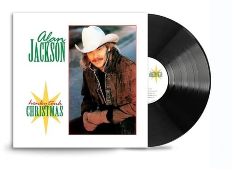 Sony/Legacy Jackson, Alan - Honky Tonk Christmas LP