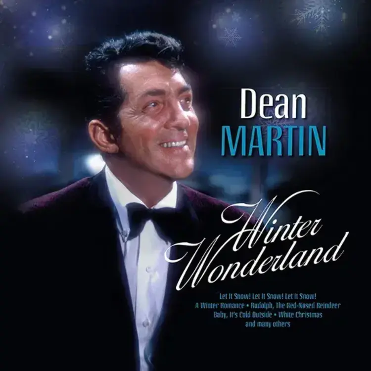 Vinyl Passion Martin, Dean - Winter Wonderland LP (180g color vinyl)