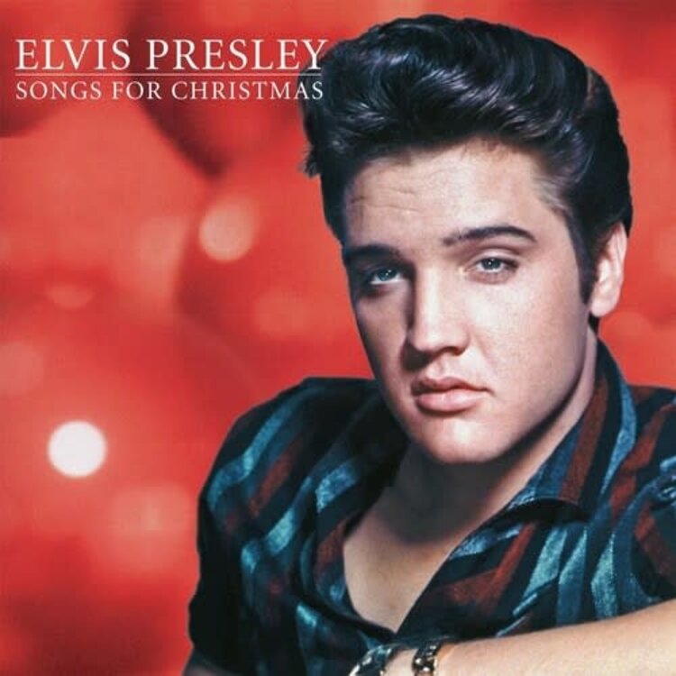Vinyl Passion Presley, Elvis - Songs For Christmas LP (180g color vinyl)